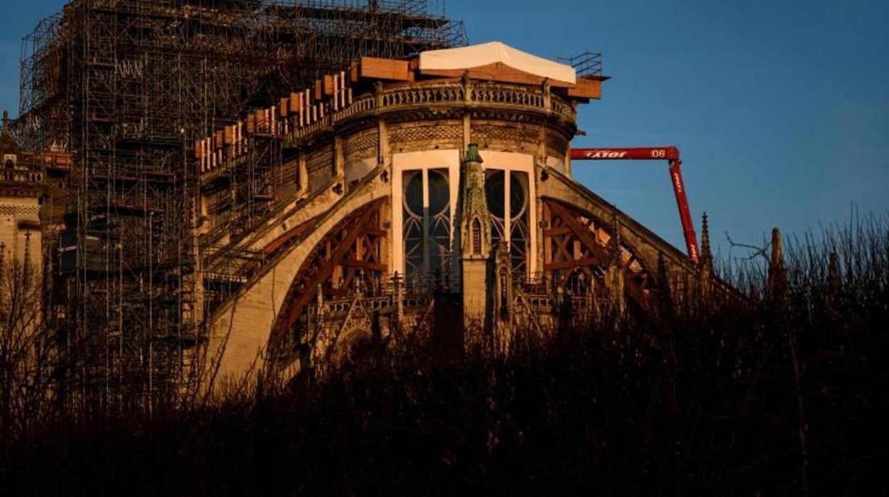 La reapertura de Notre Dame está prevista para 2024