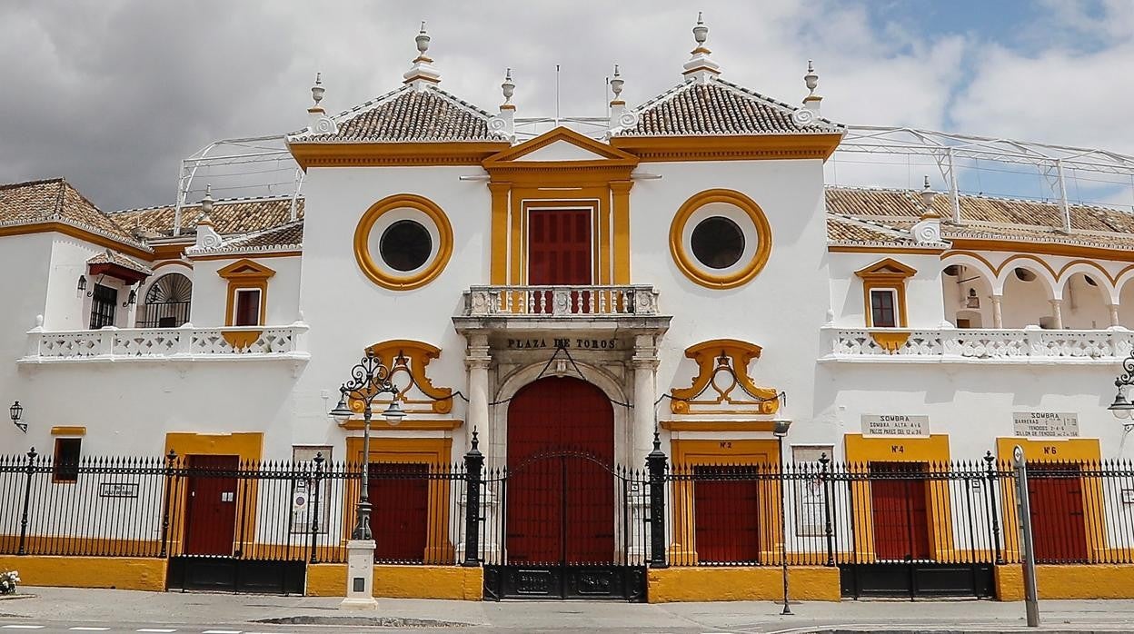 La Plaza de Toros de Sevilla permanece cerrada desde la temporada 2019