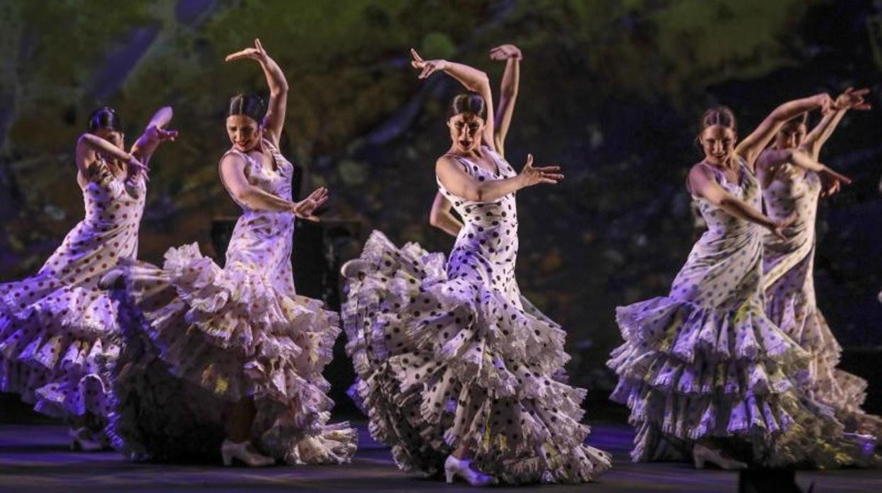 Bailarinas del Ballet Nacional de España