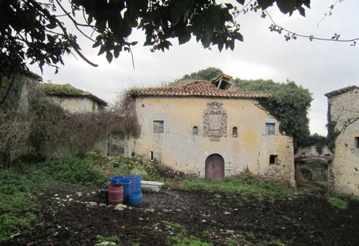 Casa torre de Diego Cacho, en Laredo