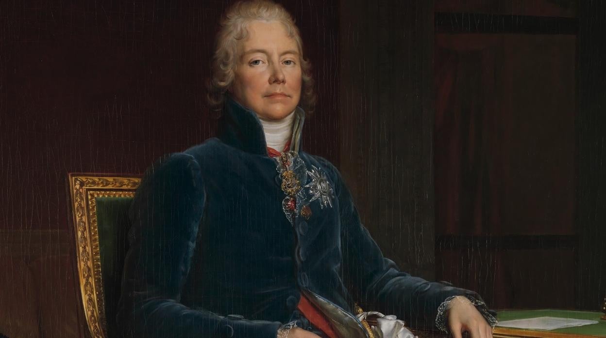 Retrato de Tayllerand (París, 1754-1838)