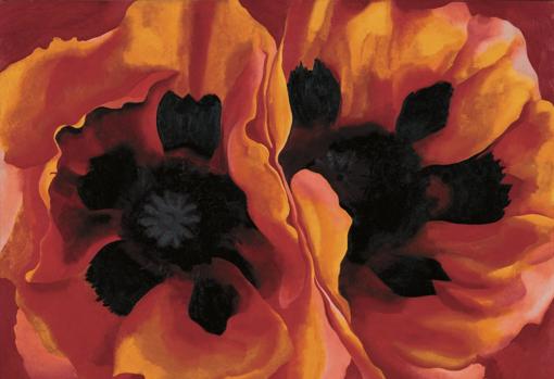 'Amapolas orientales', 1927. Colección Frederick R. Weisman Art Museum en la Universidad de Minnesota, Mineápolis