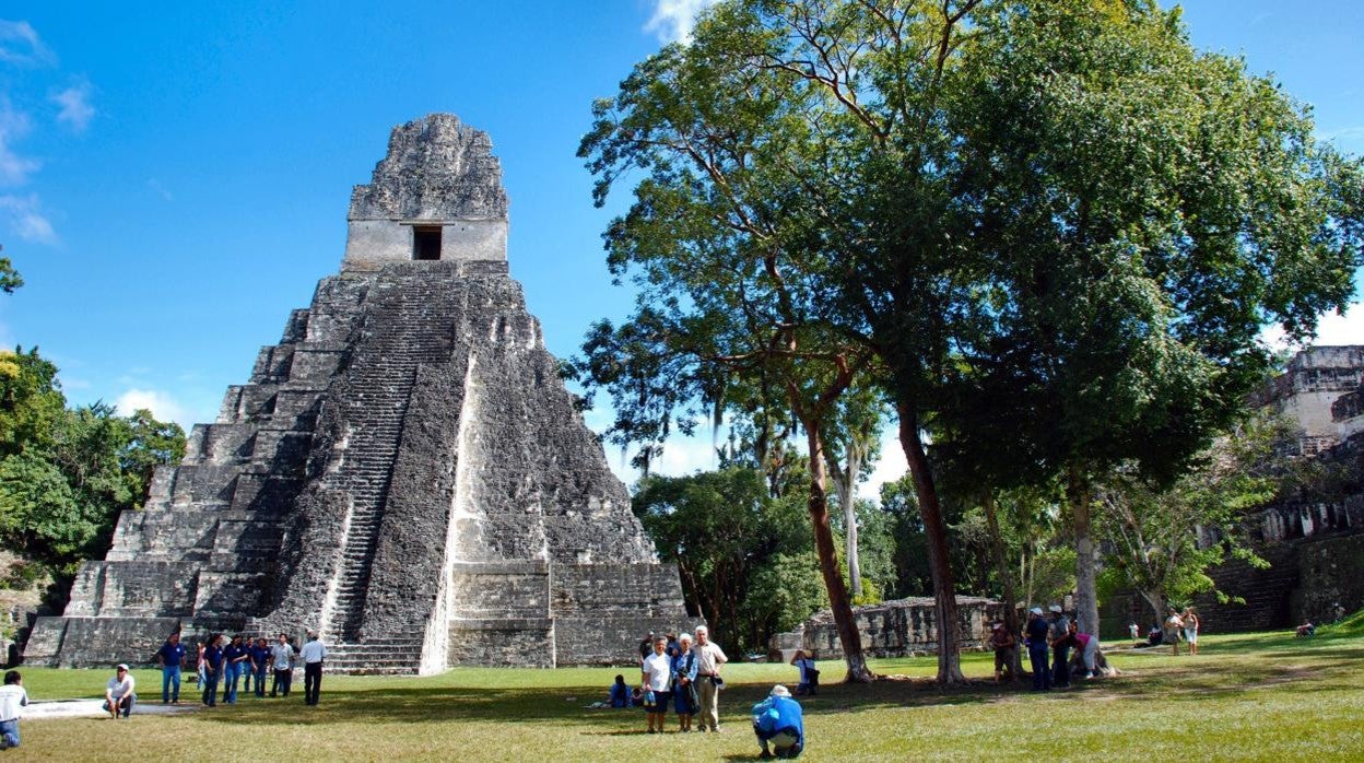 La ciudad maya de Tikal