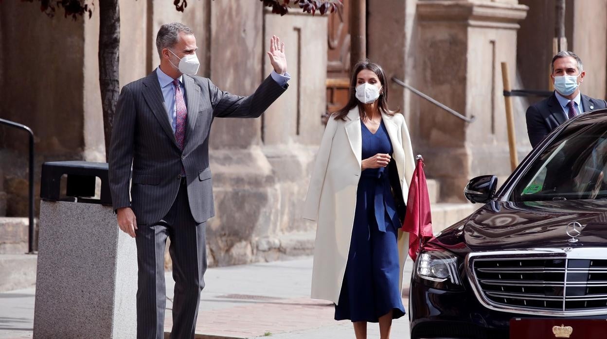 Sigue en directo el acto presidido por los Reyes con motivo del Día Internacional del Libro