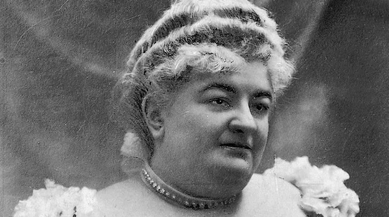 La escritora Emilia Pardo Bazán