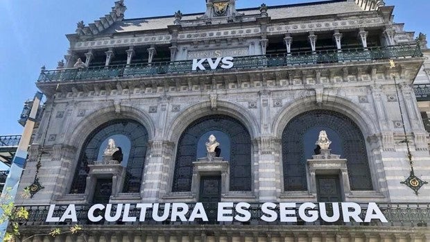 El lema español 'La cultura es segura' se exporta a Europa