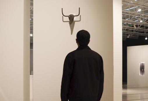 Picasso hizo una cabeza de toro con un sillín y un manillar de una bicicleta que encontró en la carretera