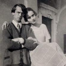 Nina Berbérova y Vladislav Jodasévich