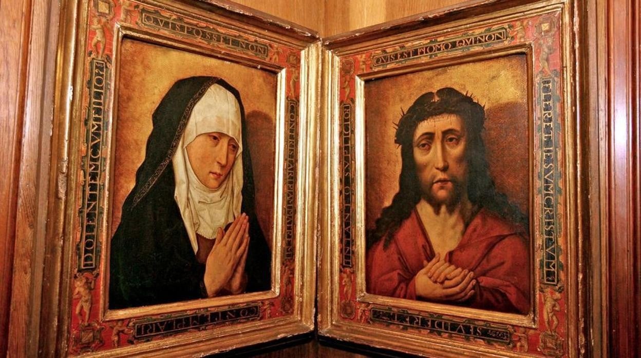 'Mater Dolorosa' y 'Ecce Homo', tablas atribuidas a Dirk Bouts