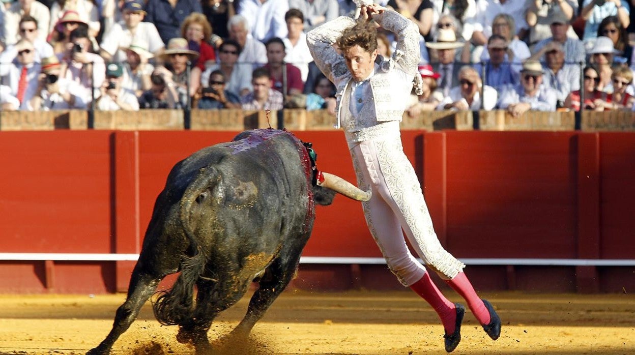 Manuel Escribano compartirá terna con Curro Díaz y Esaú Fernández