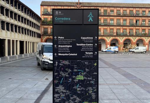 Señalización del proyecto 'Andando Córdoba'