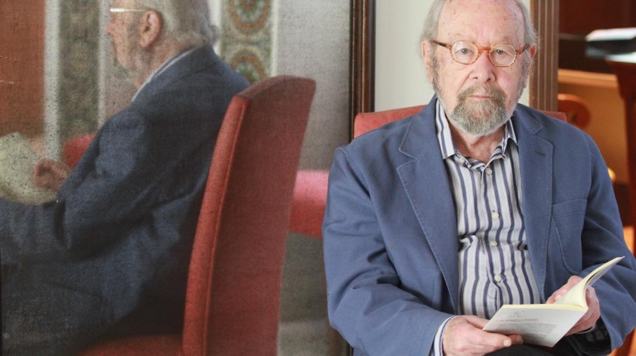 Caballero Bonald, en la presentación de su poemario «Desaprendizajes»