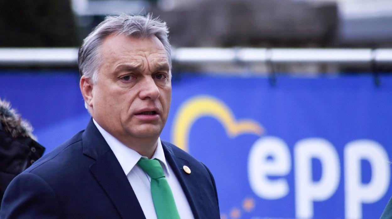 Viktor Orbán, primer ministro de Hungría