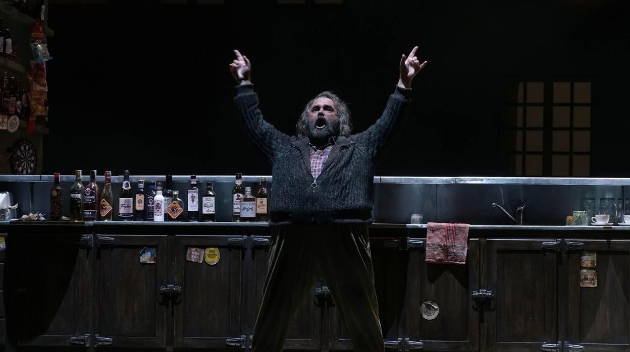 Roberto de Candia, protagonista de 'Falstaff'