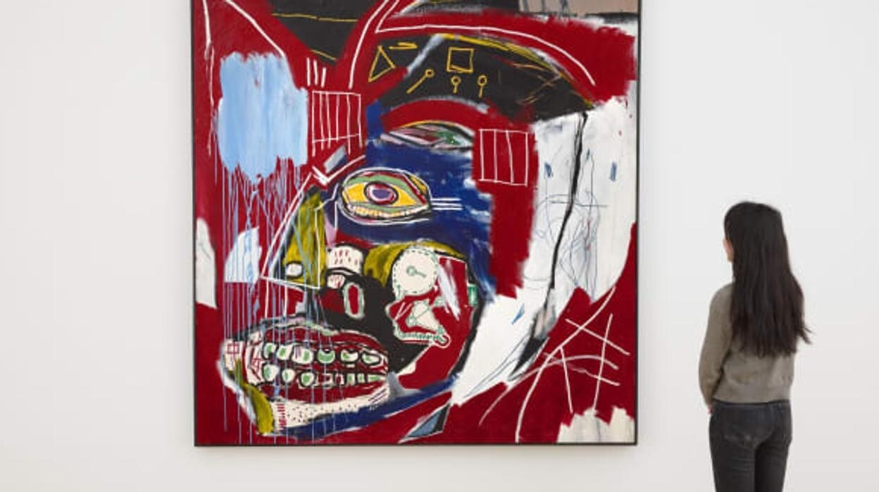 Hoy sale a subasta en Christie's 'In This Case', de Basquiat, propiedad de Giancarlo Giammetti