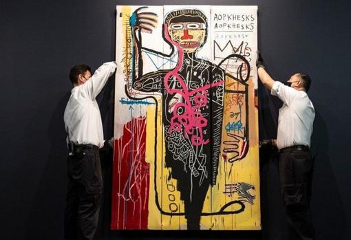 Sotheby's saca mañana a subasta 'Versus Medici', de Basquiat