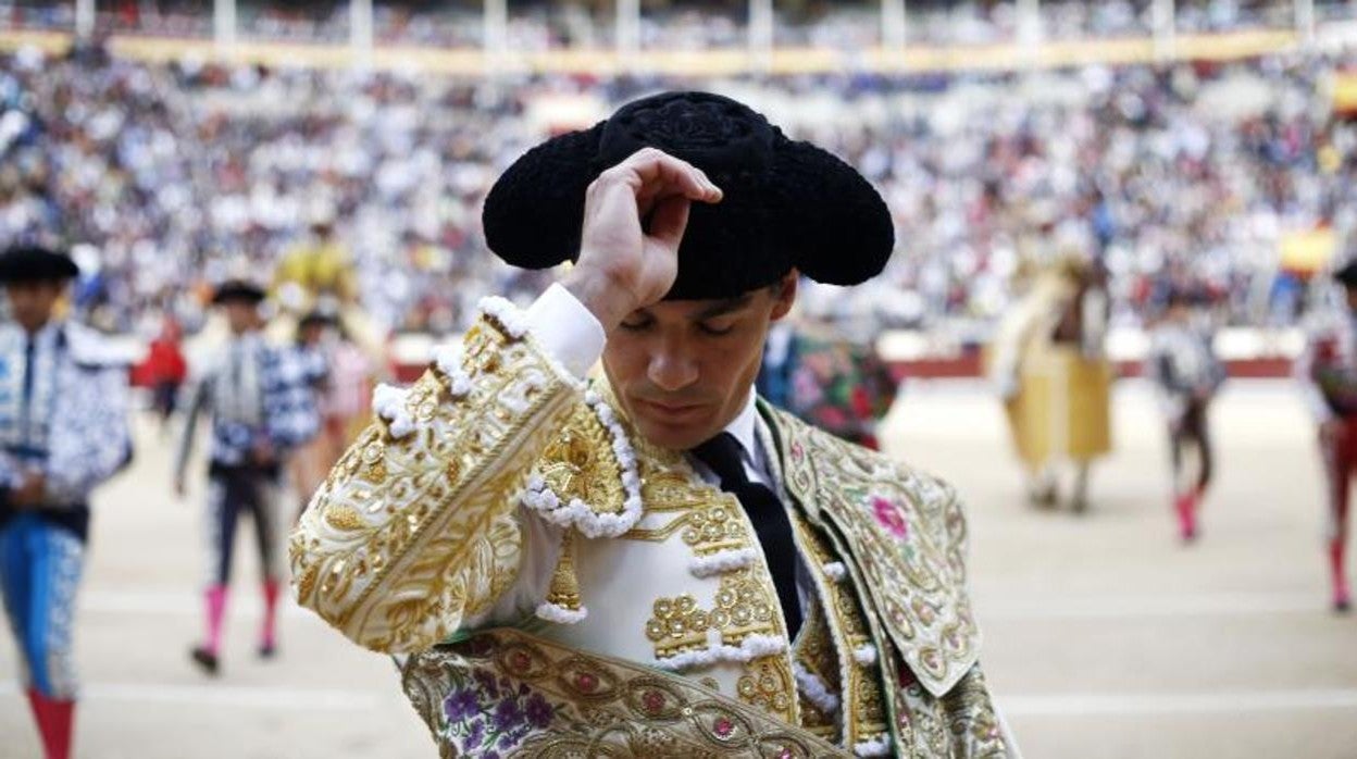 La firma de Pablo Aguado: volver a Madrid, volver a sentir los miedos