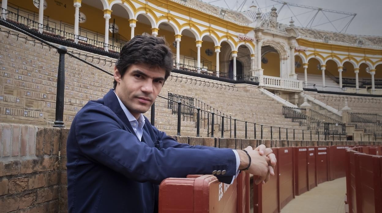 Pablo Aguado está anunciado en las principales ferias que se están dando a conocer