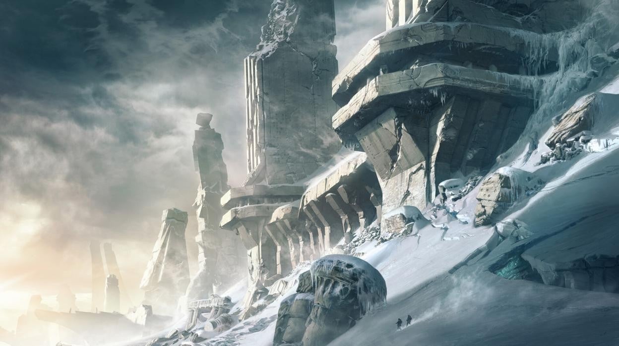 Ilustración de François Baranger para 'En las montañas de la locura'