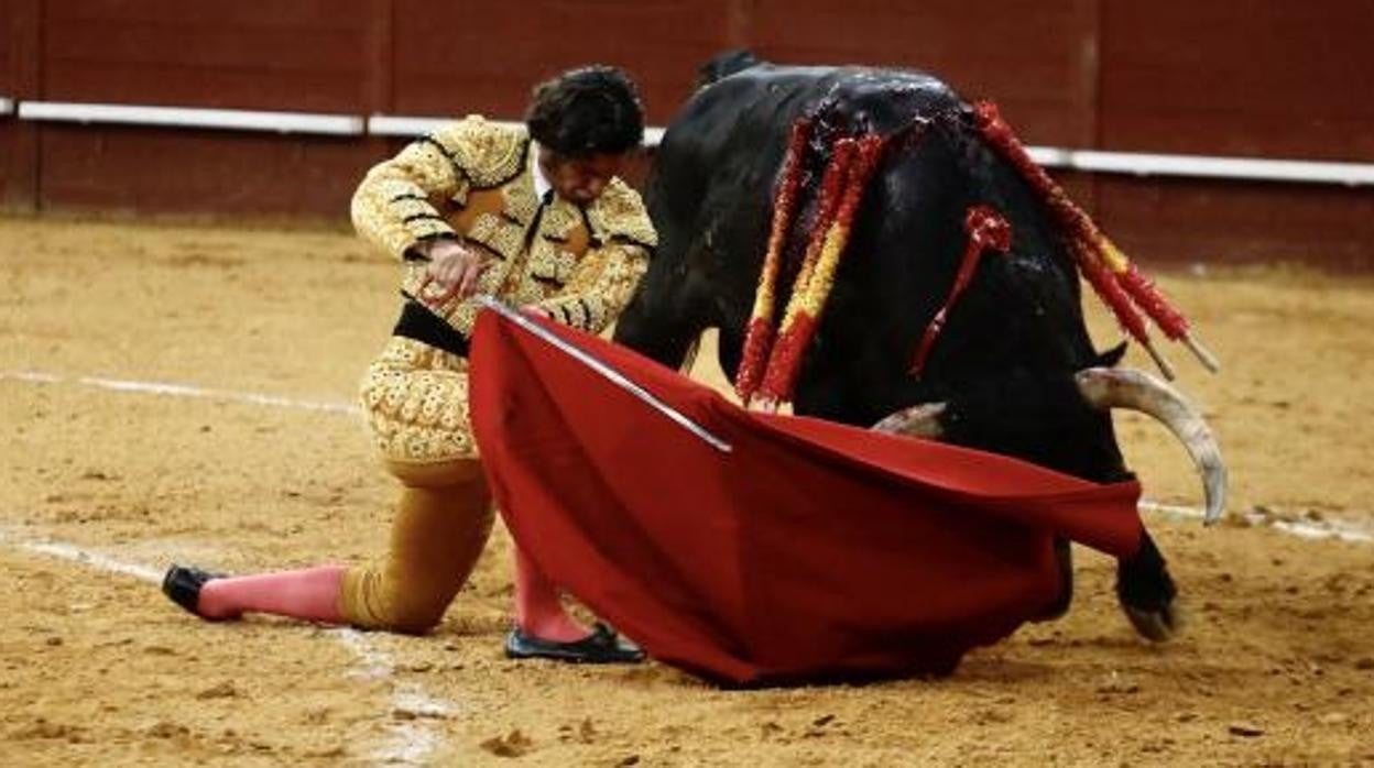 Morante de la Puebla encandiló en el toreo por bajo