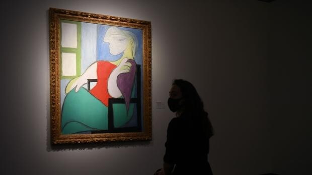 Un retrato de Picasso supera los 103 millones de dólares en subasta en Christie's