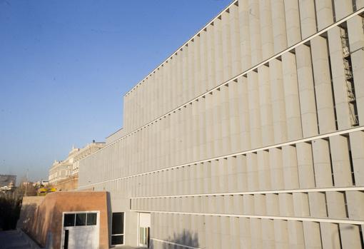 Fachada del futuro Museo de Colecciones Reales en Madrid