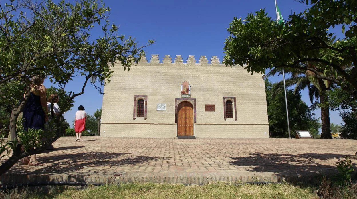 El Museo de la Autonomía de Andalucía recupera parte del jardín original de la casa de Blas Infante