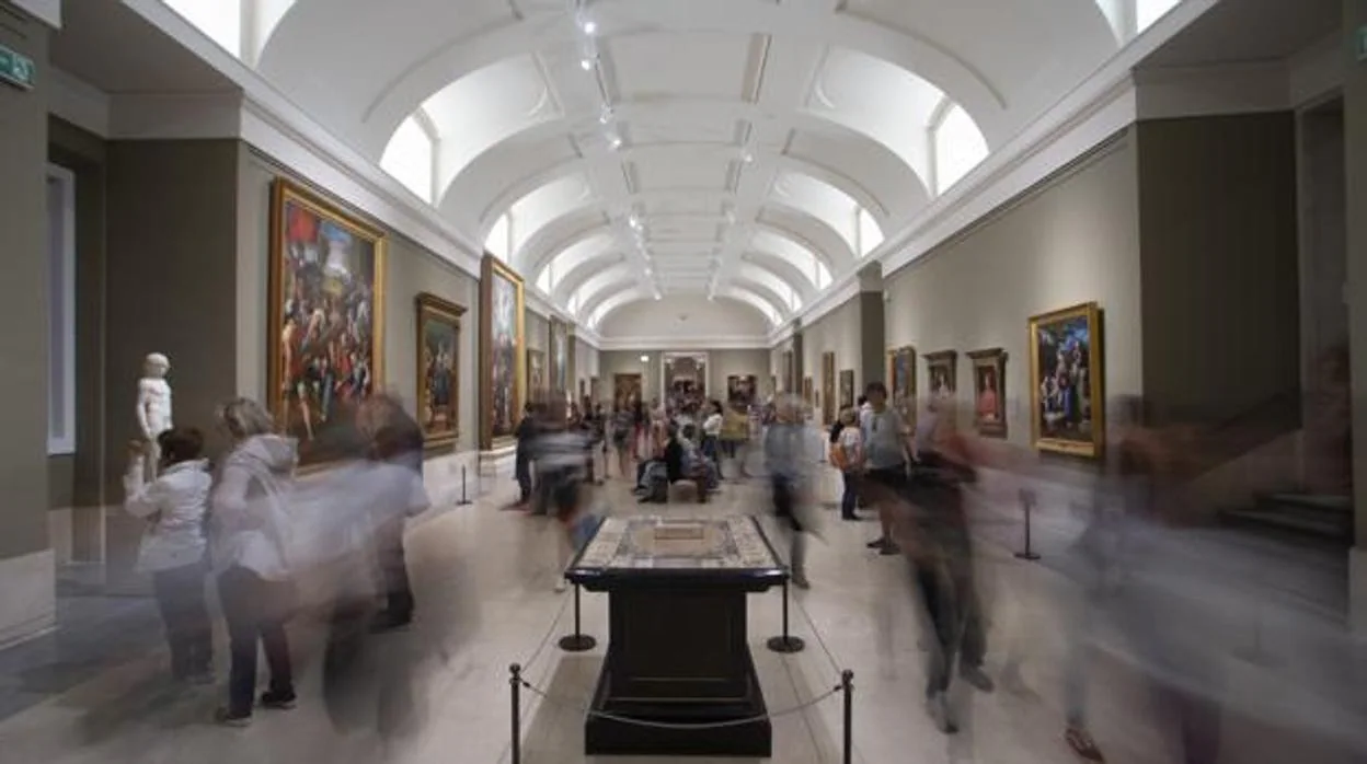 Galería central del Prado