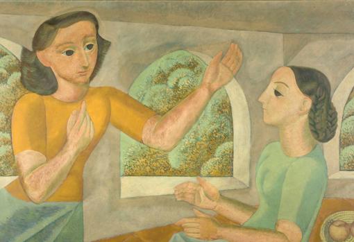 ‘La Anunciación’ (1945), de Norah Borges