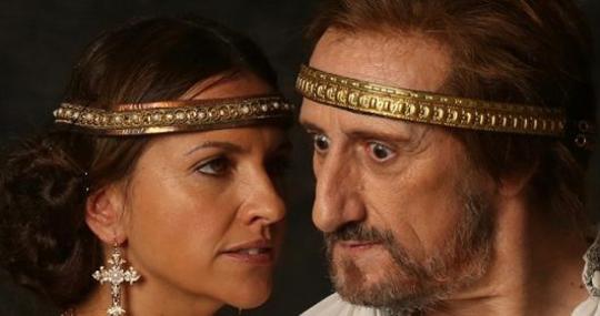 Ana Ruiz y José Luis Gil, dos de los protagonistas de esta obra