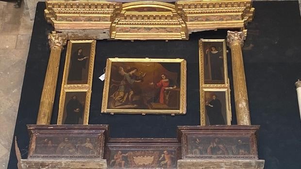 El rompecabezas de un retablo inédito del siglo XVI