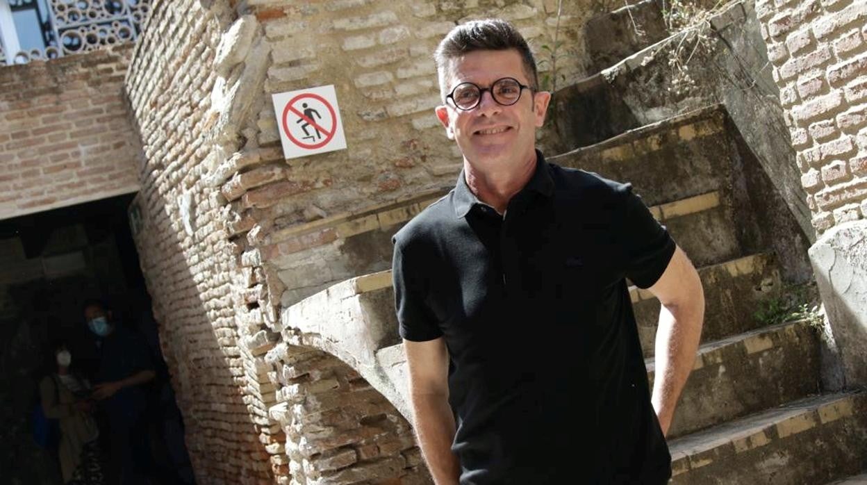 Chema Blanco, nuevo director de la Bienal, este martes en el Centro Cerámica de Triana