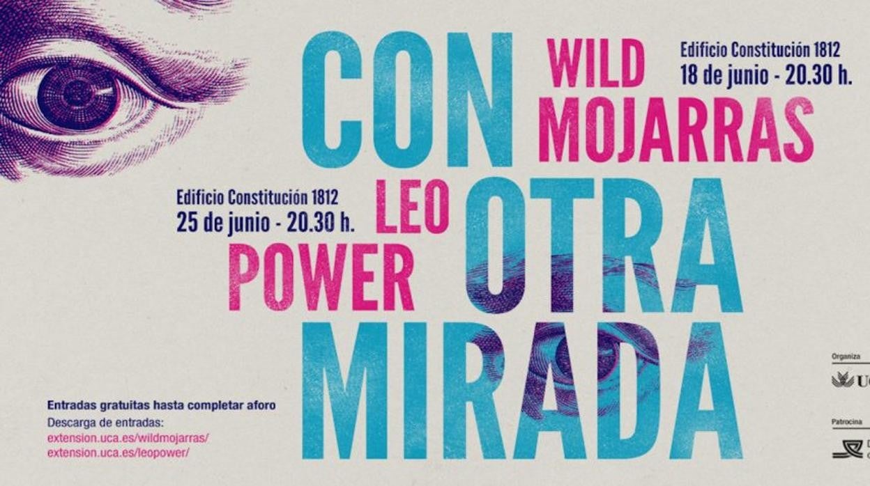 Cartel de 'Con otra mirada', organizado por la UCA.