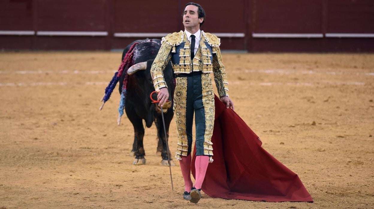 El trianero Juan Ortega encandiló a los aficionados en la pasada feria de Vistalegre