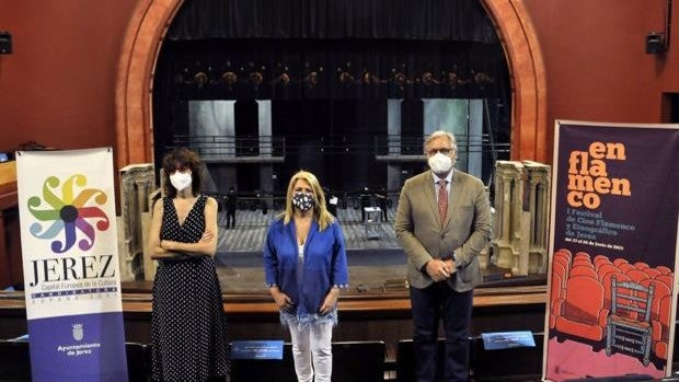 Jerez presenta el I Festival de Cine Flamenco y Etnográfico que se celebra del 22 al 26 de junio