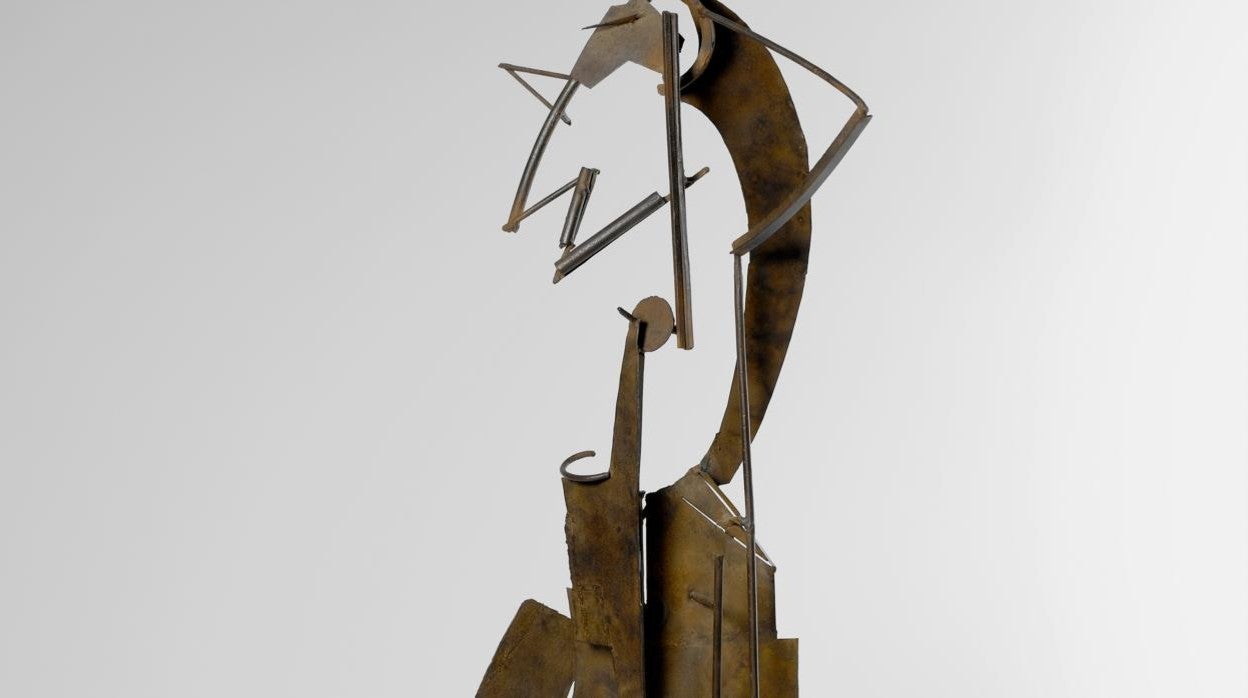 'Autorretrato' (1914-1918), de Julio González