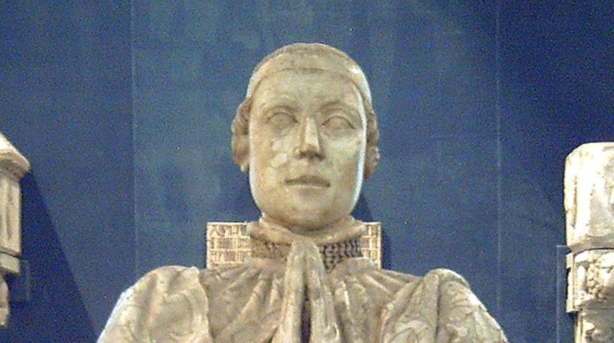 Estatua de Pedro I El Cruel.