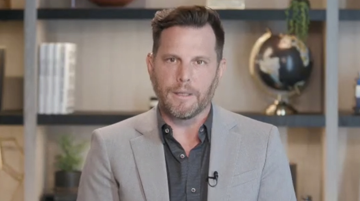 Dave Rubin, durante la conversación con ABC