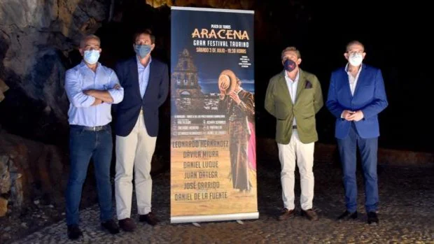 Dávila Miura reaparecerá en un lujoso festival taurino en Aracena