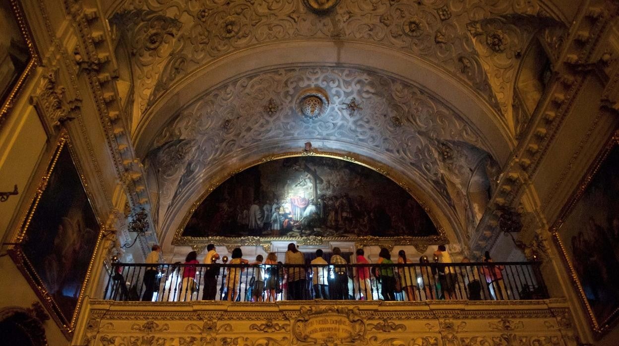 Imagen del Hospital de la Santa Caridad de Sevilla