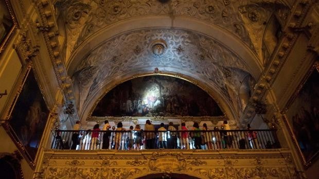 El Hospital de la Caridad, a la luz de los candiles