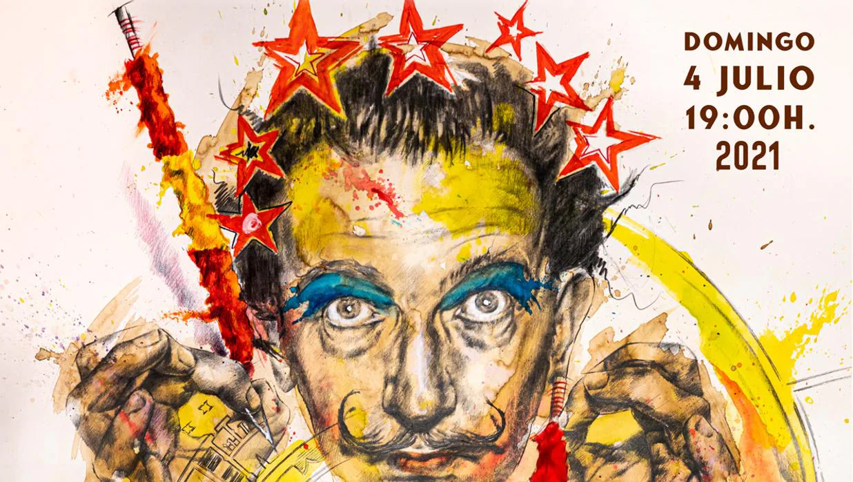Dalí, protagonista del cartel de la corrida de la Cultura en Las Ventas