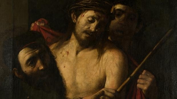 Desvelan que el ‘Ecce Homo’ atribuido a Caravaggio procede de la Colección Real