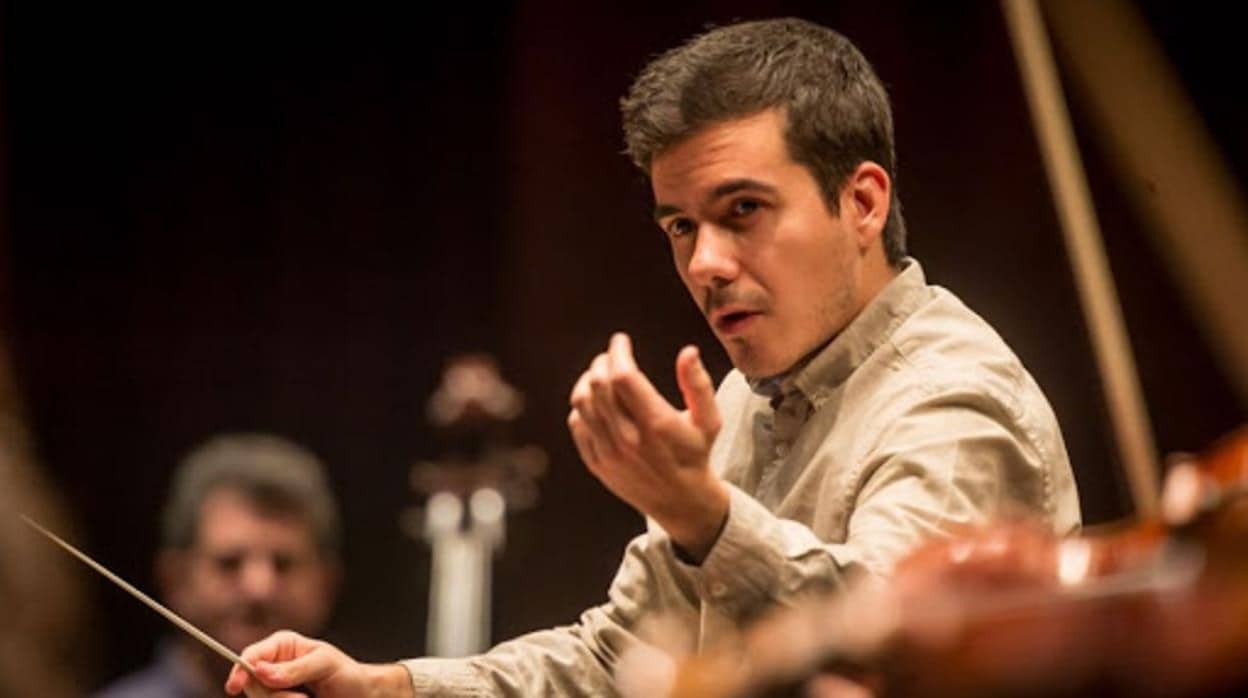 Nuno Coelho dirigirá a la Sinfónica esta semana