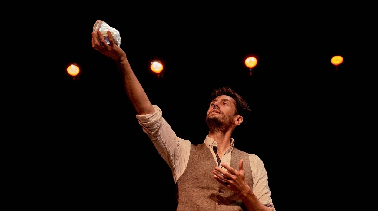 Juan Diego Botto, en una imagen del espectáculo