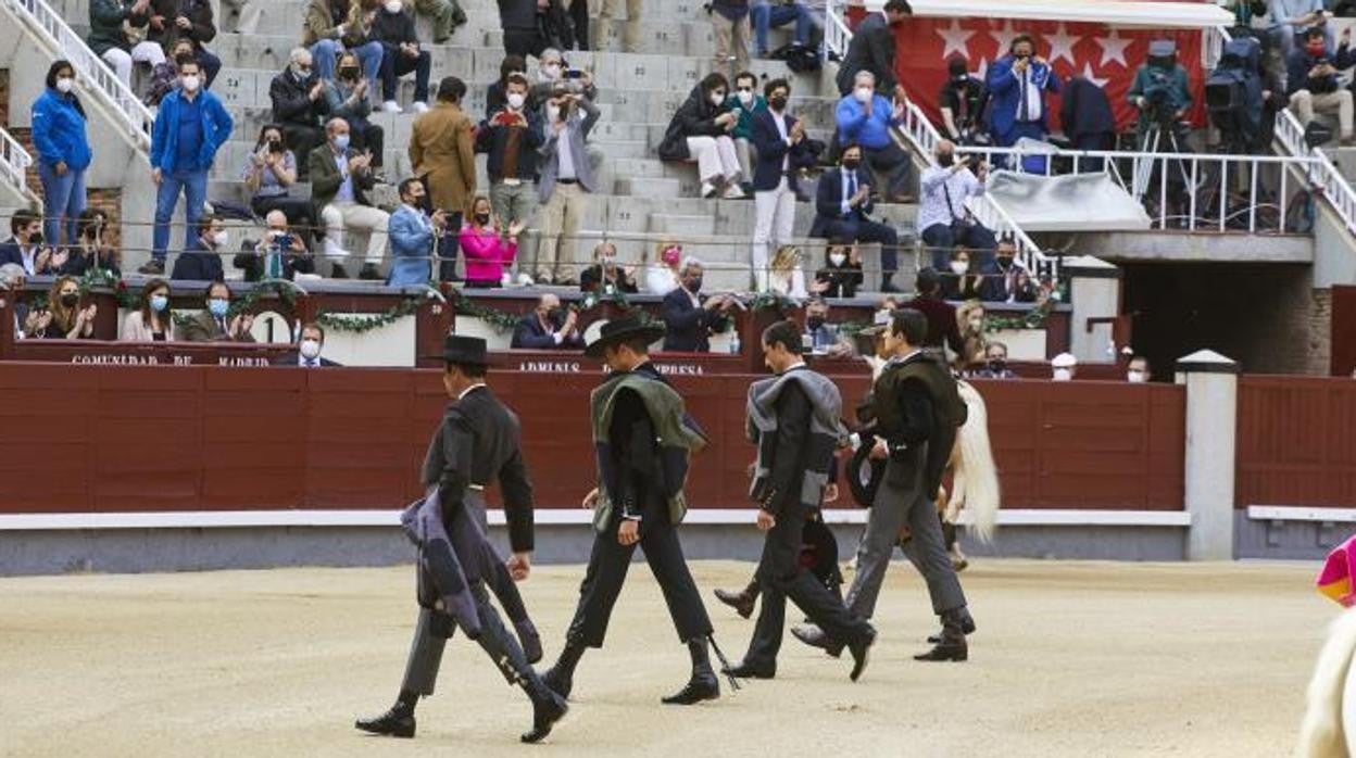 Paseíllo en Las Ventas