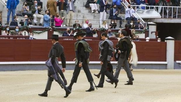 La Comunidad de Madrid permite un aforo del 50% en Las Ventas