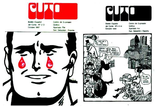 Cuto (1967-1968). Dirigida por Luis Gasca fue la primera publicación teórica dedicada exclusivamente al estudio de la historieta en España, y una de las primeras en Europa