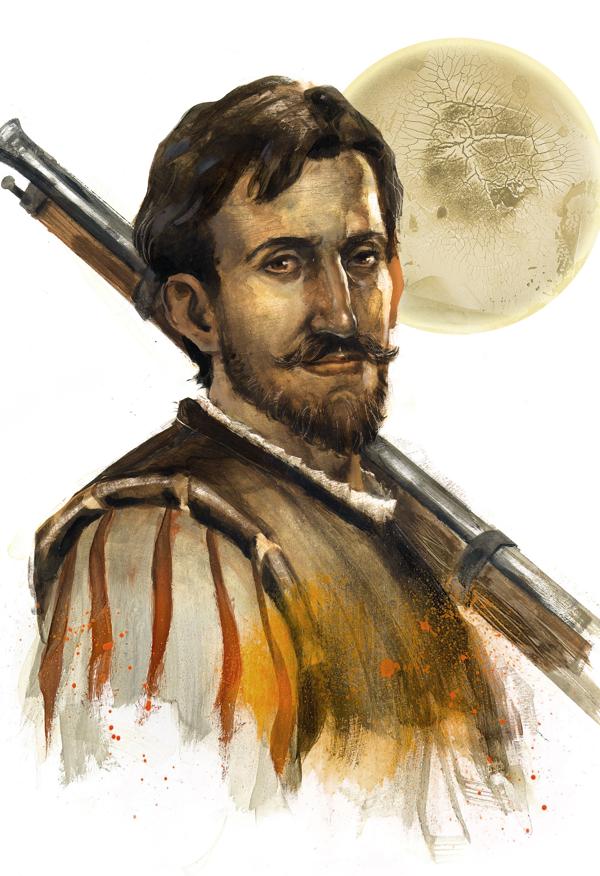 El poeta Félix Lópe de Vega