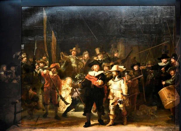 'La Ronda de Noche', de Rembrandt, en versión original